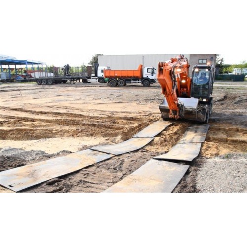 EuroTrak Double Sided Access Mat - 800mm x 2000mm x 15mm - 22kg