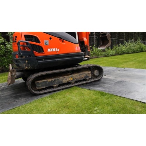 EuroTrak Double Sided Access Mat - 800mm x 2000mm x 15mm - 22kg