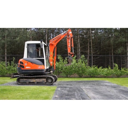 EuroTrak Double Sided Access Mat - 800mm x 2000mm x 15mm - 22kg (10 Pack)