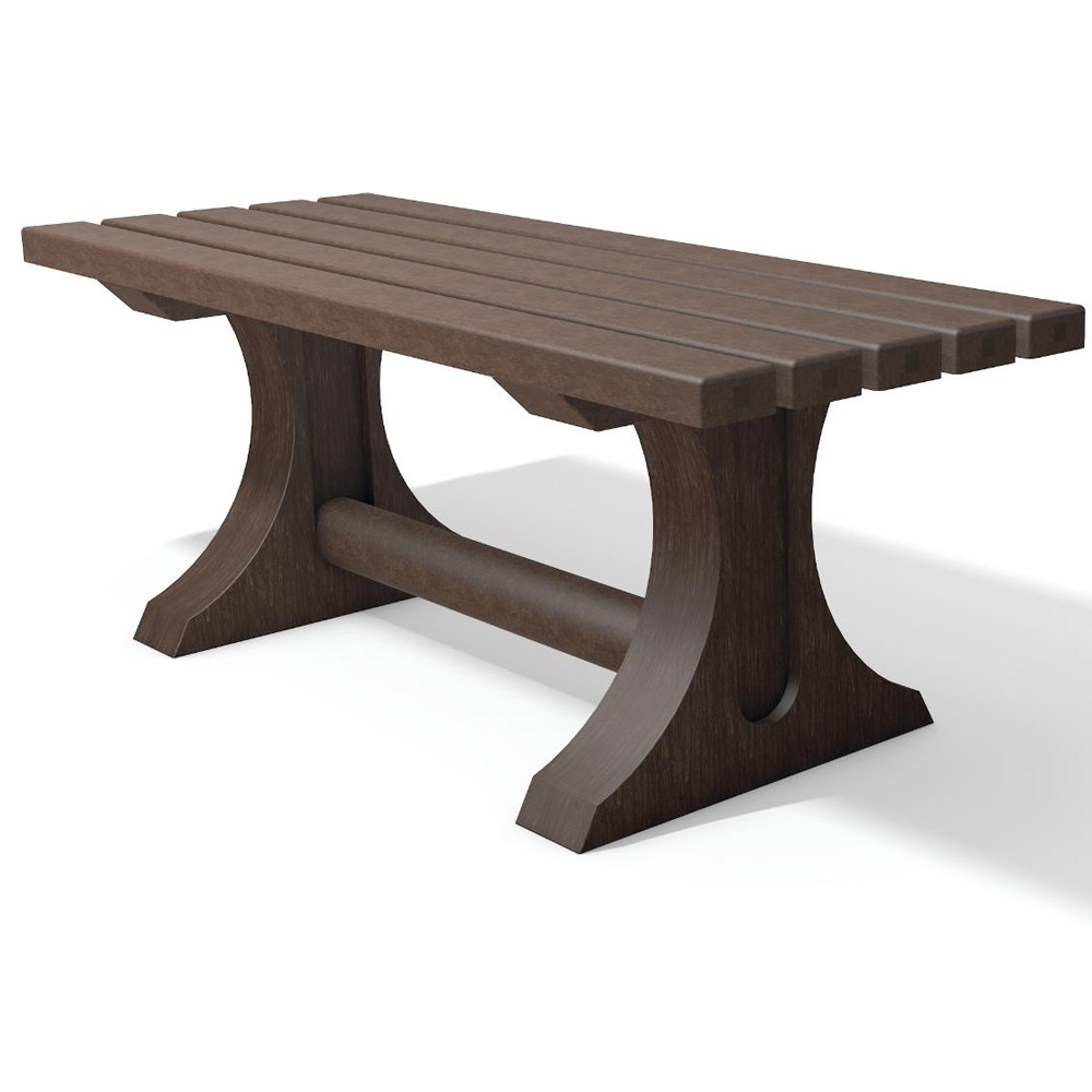 100% Recycled Plastic Tivoli 1 Children's Table - Brown