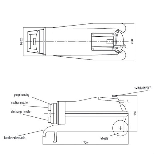 PuddleMate Mobile Diaphragm Pump
