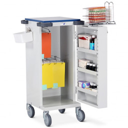 Unit Dosage Trolley - Blister Pack Compatible - 4 Frames