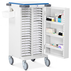 Unit Dosage Trolley - Medinoxx System Compatible - 40 Trays