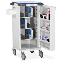 Unit Dosage Trolley - Nomad Cassette System - 30 Cassettes