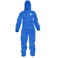 ViGuard SMS 5/6 Chemical HazMat Coverall Suit - Blue