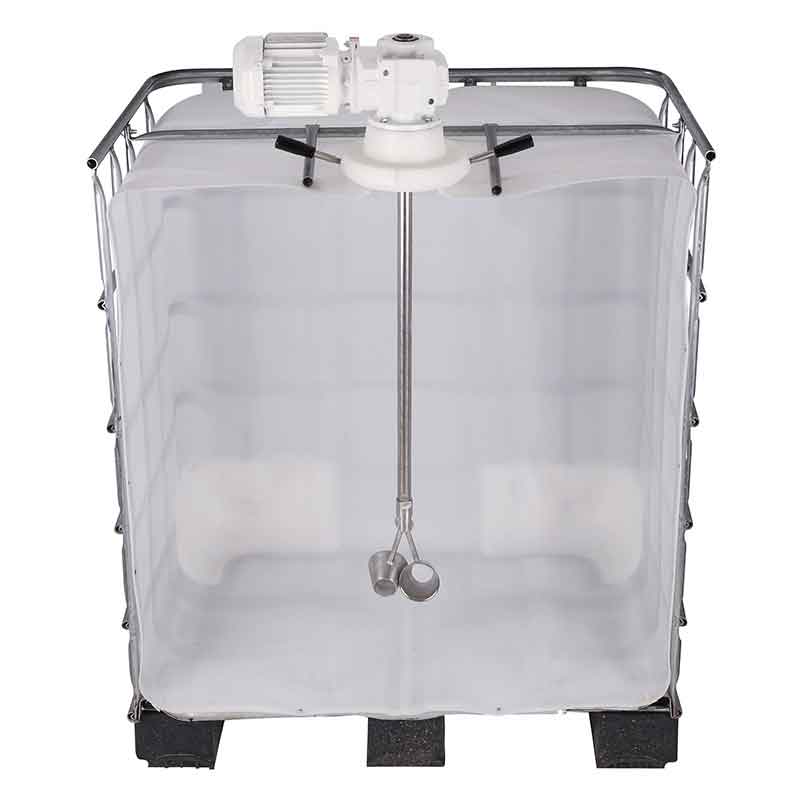 IBC VJ300 Screw-On Fixed Speed Mixing Agitator For Low-Viscosity Liquids