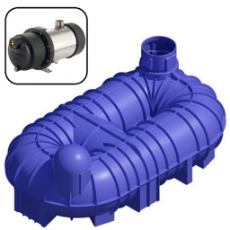 10000 Litres Premium Underground Rainwater Harvesting Garden System