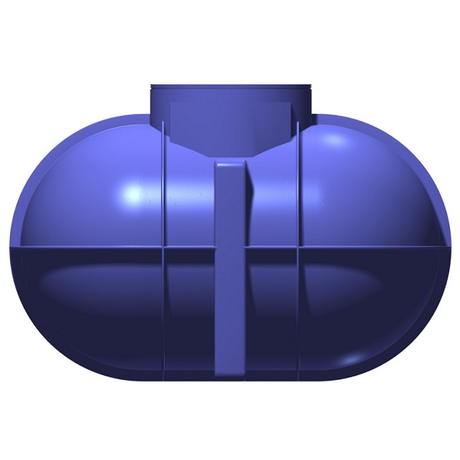 1800 Litres Direct Pressure Underground Rainwater Harvesting System