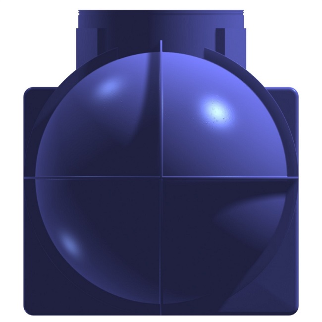 Atlantis 2600 Litres Underground Water Tank