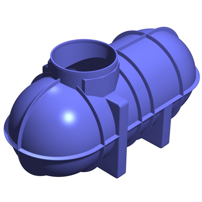 Atlantis 2600 Litres Underground Water Tank