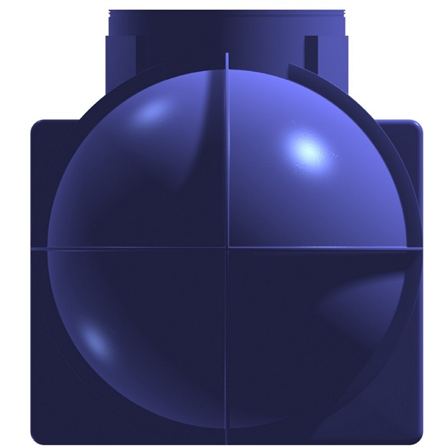 Atlantis 3400 Litres Underground Water Tank