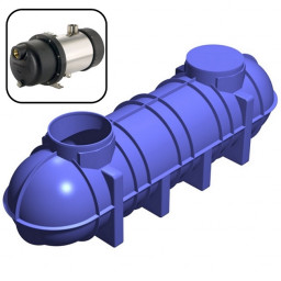 Premium Underground Rainwater Harvesting Garden System - 4400 Litres