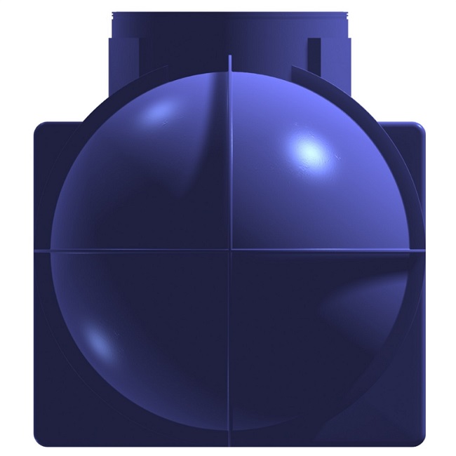 Atlantis 4400 Litres Underground Water Tank