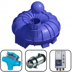 5200 Litres Direct Pressure Underground Rainwater Harvesting System
