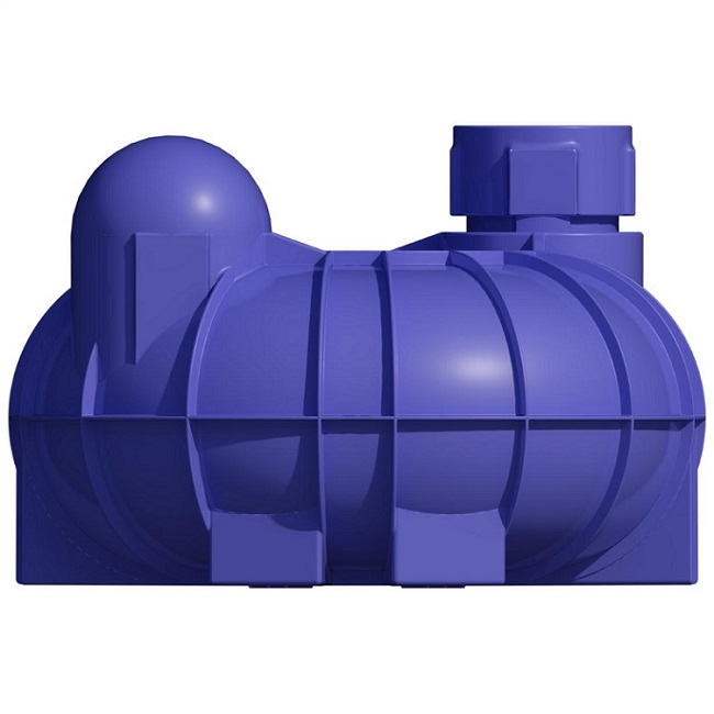 Economy Underground Rainwater Harvesting Garden System - 5200 Litres