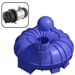 5200 Litres Premium Underground Rainwater Harvesting Garden System