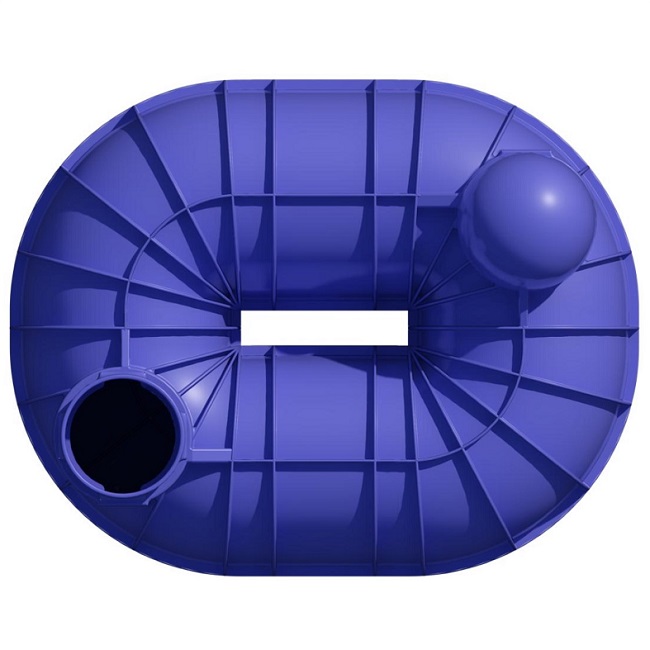 Direct Pressure Underground Rainwater Harvesting System - 6800 Litres