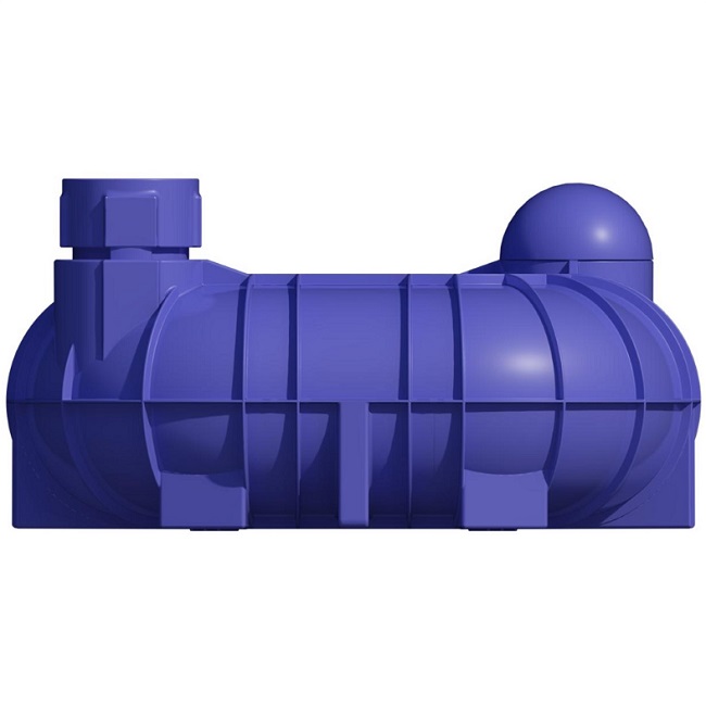 Direct Pressure Underground Rainwater Harvesting System - 6800 Litres