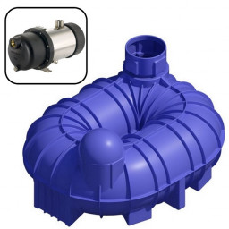 Premium Underground Rainwater Harvesting Garden System - 6800 Litres