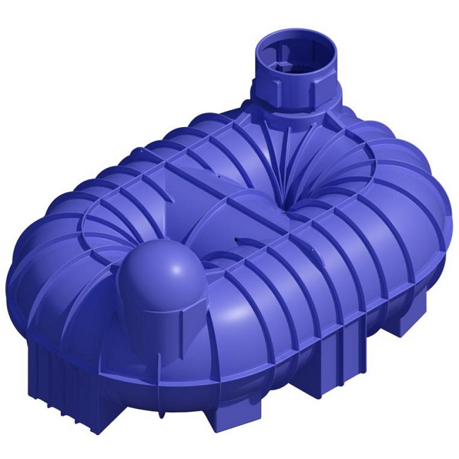 Direct Pressure Underground Rainwater Harvesting System - 8400 Litres 