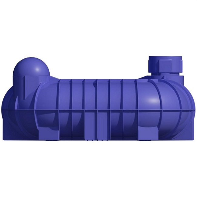 Premium Underground Rainwater Harvesting Garden System - 8400 Litres 