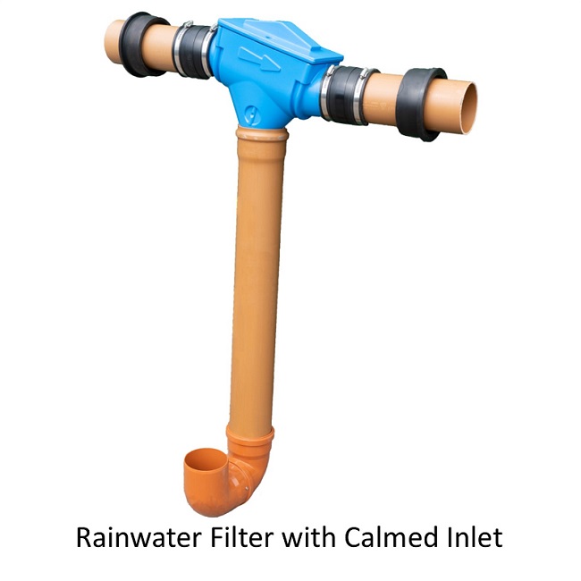 Premium Underground Rainwater Harvesting Garden System - 8400 Litres 