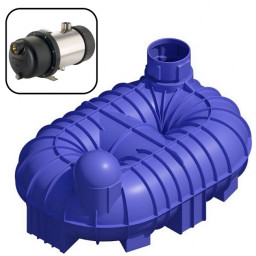Premium Underground Rainwater Harvesting Garden System - 8400 Litres