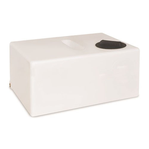 210 Litres Baffled Water Tank - Flat