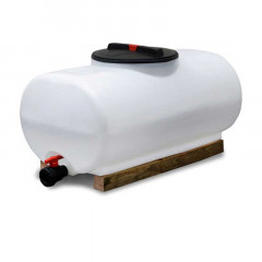 275 Litres Water Tank - Oval