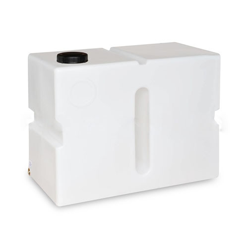 350 Litres Baffled Water Tank - Upright