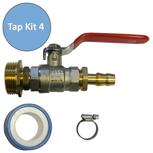 600 Litres Water Tank - D Shape