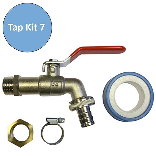 80 Litre Flat Water Tank