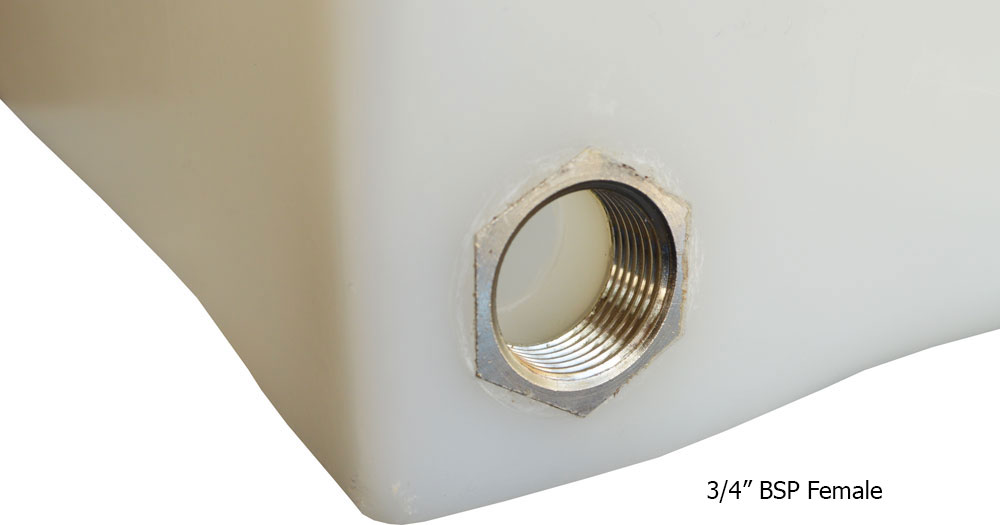 85 Litre Upright Water Tank