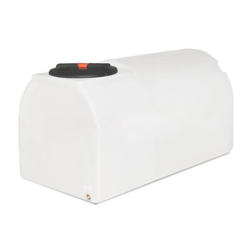 900 Litre D Shape Potable Water Tank - Flat