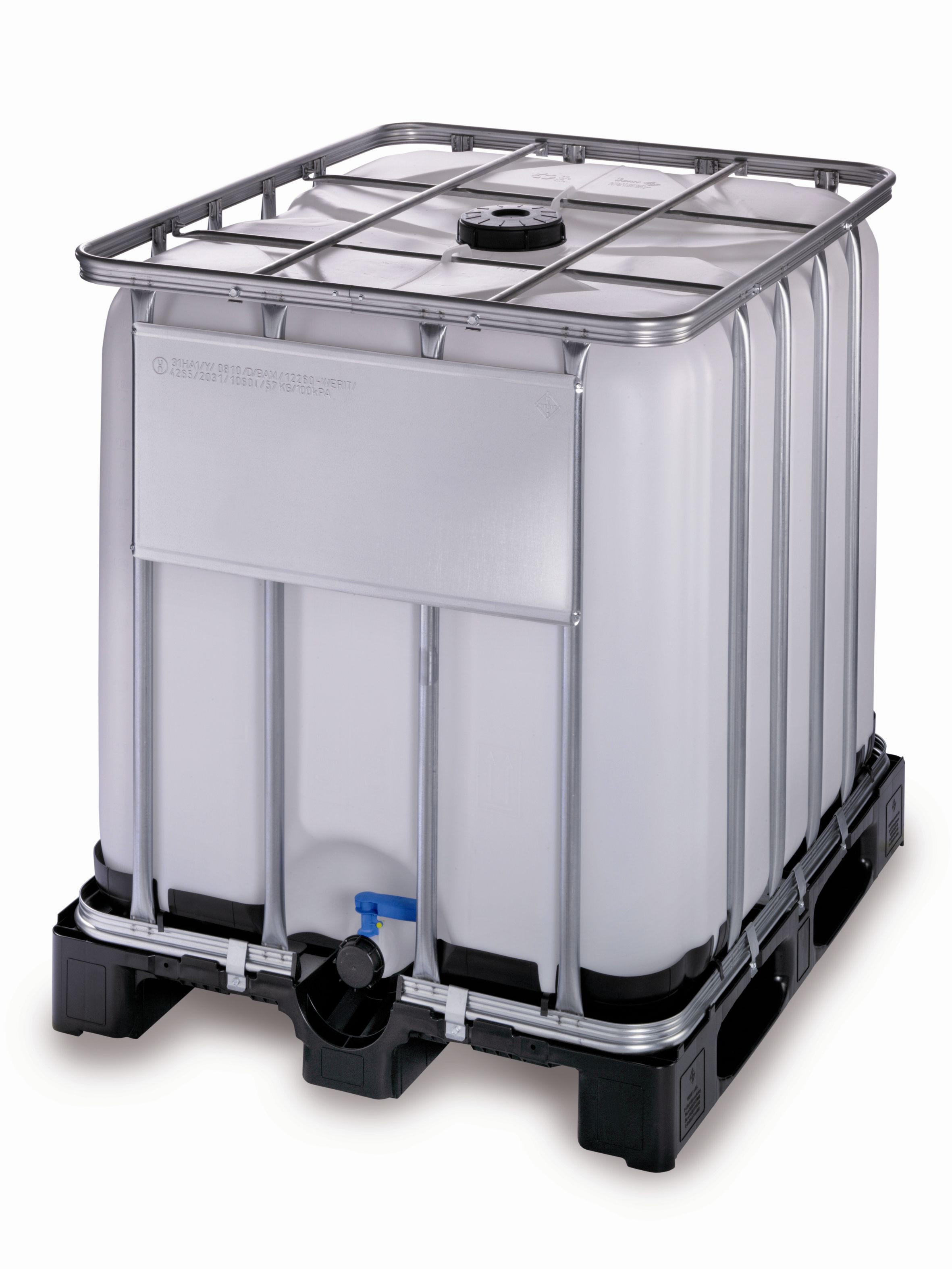 x52 800 Litre New IBC - Plastic Pallet - UN Approved