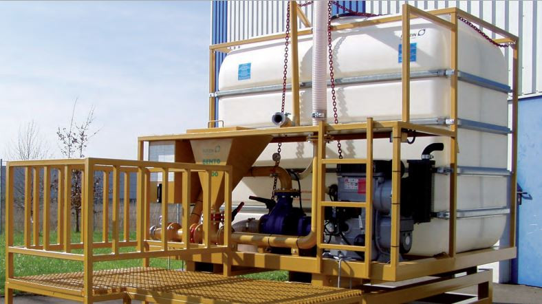 5000 Litre Industrial Coated Banded Tank - 2390 x 1350 x 1980mm