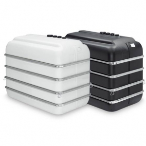 5000 Litre Industrial Banded Tank - 2390 x 1350 x 1980mm