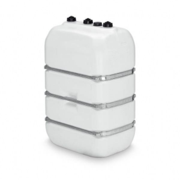 1000 Litre Industrial Banded Tank - 1050 x 730 x 1660mm