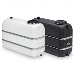 1650 Litre Industrial Banded Tank - 2000 x 730 x 1670mm