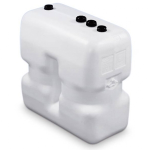 1000 Litre Industrial Water Tank - 1330 x 720 x 1340mm