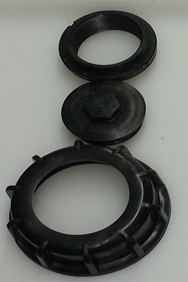 1000 Litre Industrial Water Tank - 1060 x 720 x 1660mm