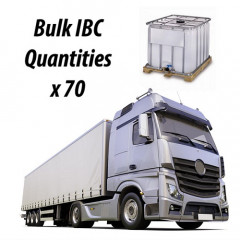 70x 1000 Litre New IBC with Timber Pallet - Non UN Approved Natural Bottle