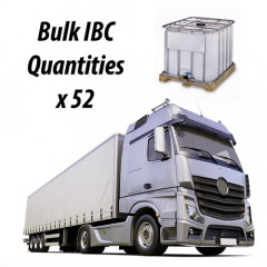 52x 1000 Litre New IBC with Timber Pallet - UN Approved Natural Bottle