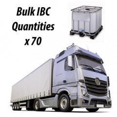 70x 1000 Litre New IBC with Plastic Pallet - UN Approved Natural Bottle