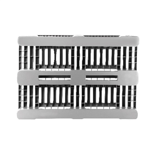 15x Plastic Industrial Hygiene Pallets with 7mm Anti-Slip Edges - 1200 x 800 x 160mm