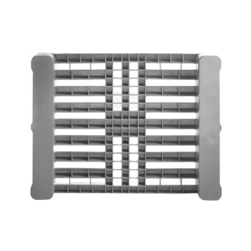 15x Plastic Industrial Hygiene Half Pallets with 7mm Anti-Slip Edges - 800 x 600 x 160mm