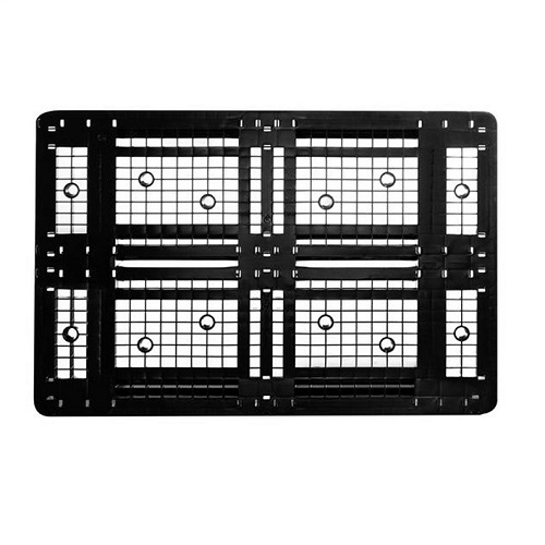 15x Plastic Industrial Pallets - 1200 x 800 x 150mm