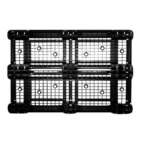 15x Plastic Industrial Pallets - 1200 x 800 x 150mm