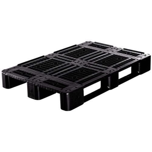 15x Plastic Industrial Pallets - 1200 x 800 x 150mm