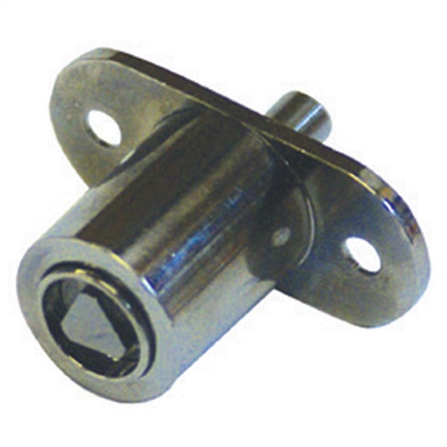 Face Litter Bin - 90 Litre Capacity - lock